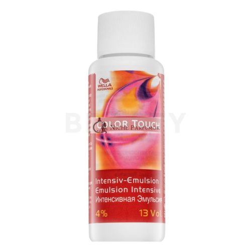 Wella Professionals Color Touch Intensive Emulsion 4% / 13 Vol. Developer Emulsion for All Hair Types 60 ml