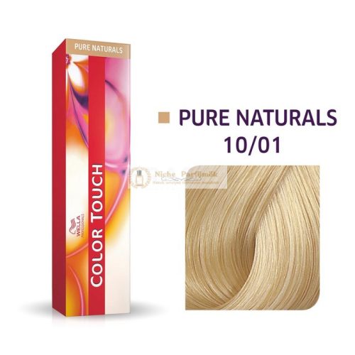 Wella Professionals Color Touch Pure Naturals Professional Demi-Permanent Hair Color with Multi-Dimensional Effect 10/01 60 ml