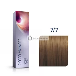   Wella Professionals Illumina Color Professional Permanent Hair Color 7/7 60 ml