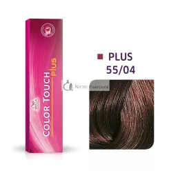   Wella Professionals Color Touch Plus Professional Demi-Permanent Hair Color 55/04 60 ml