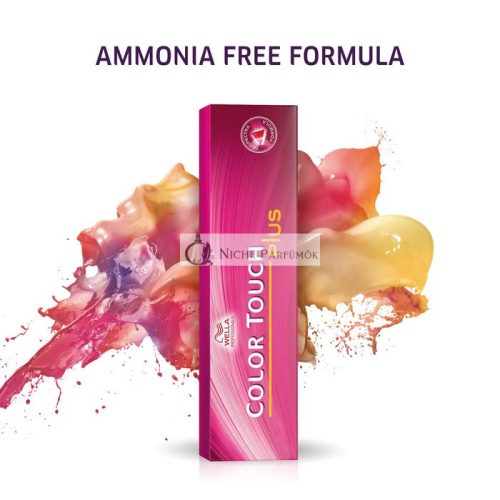 Wella Professionals Color Touch Plus Professional Demi-Permanent Hair Color 55/04 60 ml