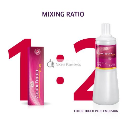 Wella Professionals Color Touch Plus Professional Demi-Permanent Hair Color 55/04 60 ml