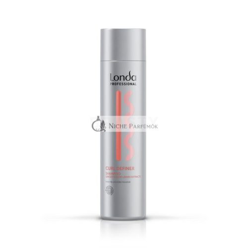 Londa Professional Curl Definer Shampoo Strengthening Shampoo for Curly Hair 250 ml