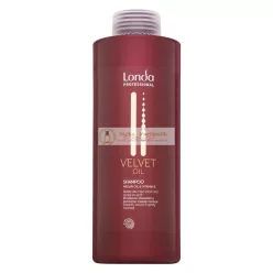   Londa Professional Velvet Oil Shampoo Revitalizing Shampoo for Normal and Dry Hair 1000 ml