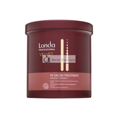 Londa Professional Velvet Oil Treatment Revitalizing Mask for Normal and Dry Hair 750 ml