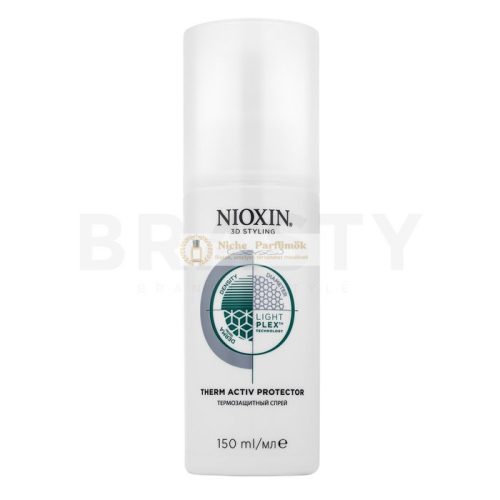 Nioxin 3D Styling Therm Activ Protector Thermal Activating Spray for All Hair Types 150 ml