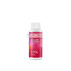   Wella Professionals Color Touch Emulsion 1.9% / 6 Vol. Developing Emulsion for All Hair Types 60 ml