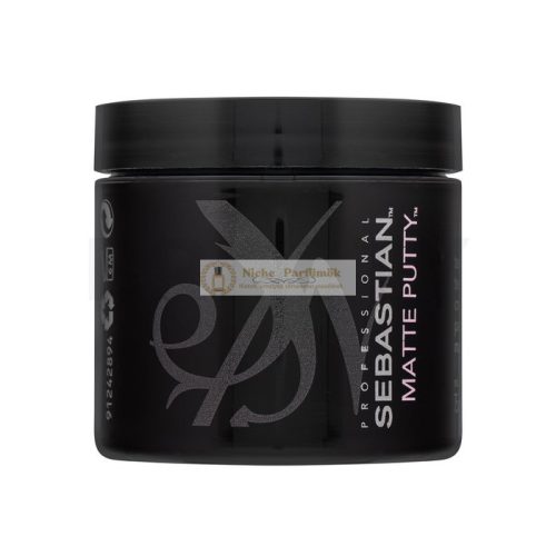 Sebastian Professional Matte Putty Texturizer Mattifying Cream for Definition and Shape 75 ml