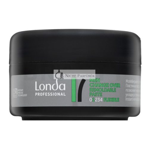 Londa Professional Men Change Over Remoldable Paste Modeling Paste for Easy Fixing 75 ml