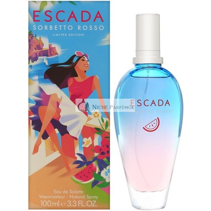 Escada Sorbetto Rosso Eau De Toilette 100ml