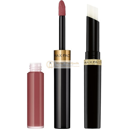 Max Factor Lipfinity Long Lasting Lipstick with lip color and top coat No.350 Essential Brown