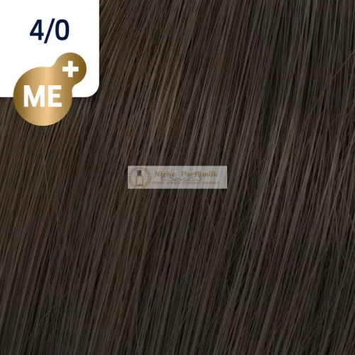 Wella Professionals Koleston Perfect Me+ Pure Naturals Professional Permanent Hair Color 4/0 60 ml