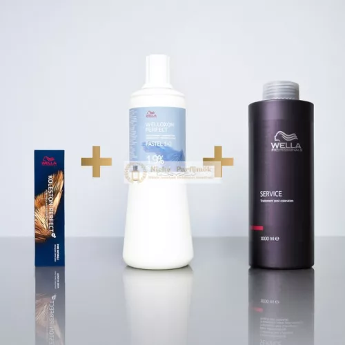 Wella Professionals Koleston Perfect Me+ Pure Naturals Professional Permanent Hair Color 5/0 60 ml
