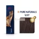 Wella Professionals Koleston Perfect Me+ Pure Naturals Professional Permanent Hair Color 5/07 60 ml