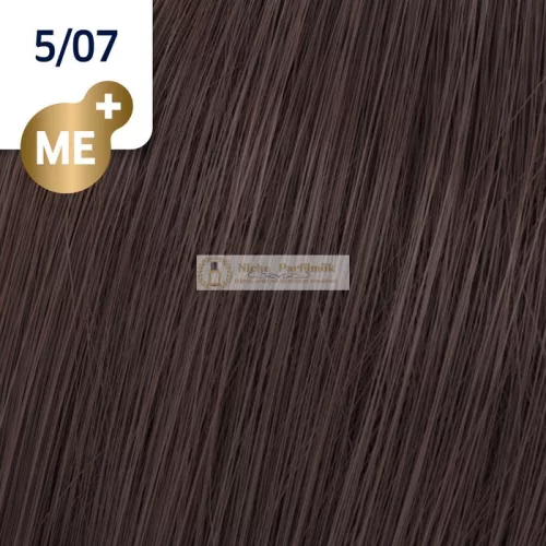 Wella Professionals Koleston Perfect Me+ Pure Naturals Professional Permanent Hair Color 5/07 60 ml
