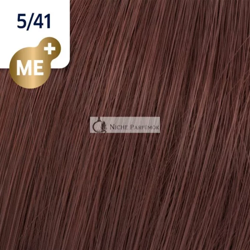 Wella Professionals Koleston Perfect Me+ Vibrant Reds Professional Permanent Hair Color 5/41 60 ml