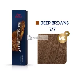   Wella Professionals Koleston Perfect Me+ Deep Browns Professional Permanent Hair Color 7/7 60 ml