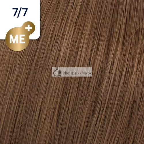 Wella Professionals Koleston Perfect Me+ Deep Browns Professional Permanent Hair Color 7/7 60 ml
