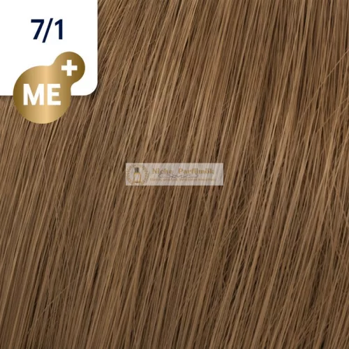 Wella Professionals Koleston Perfect Me+ Rich Naturals Professional Permanent Hair Color 7/1 60 ml