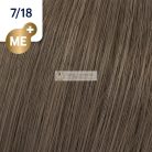 Wella Professionals Koleston Perfect Me+ Rich Naturals Professional Permanent Hair Color 7/18 60 ml