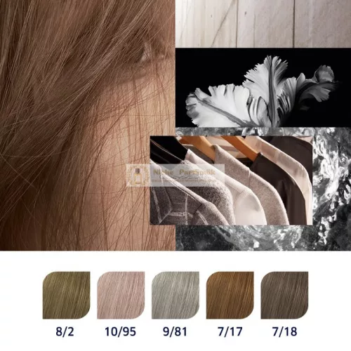 Wella Professionals Koleston Perfect Me+ Rich Naturals Professional Permanent Hair Color 7/18 60 ml