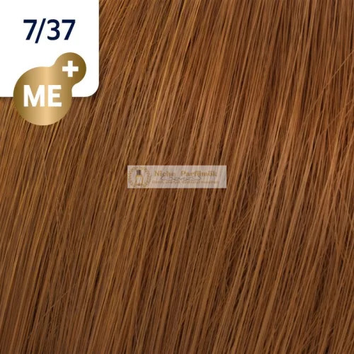 Wella Professionals Koleston Perfect Me+ Rich Naturals Professional Permanent Hair Color 7/37 60 ml