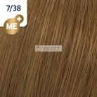 Wella Professionals Koleston Perfect Me+ Rich Naturals Professional Permanent Hair Color 7/38 60 ml