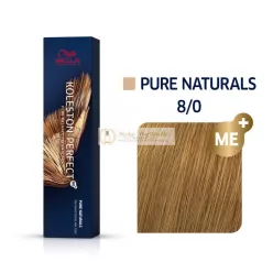   Wella Professionals Koleston Perfect Me+ Pure Naturals Professional Permanent Hair Color 8/0 60 ml