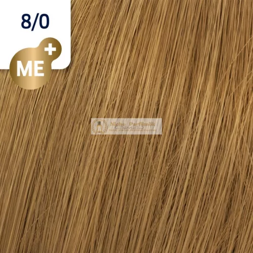 Wella Professionals Koleston Perfect Me+ Pure Naturals Professional Permanent Hair Color 8/0 60 ml