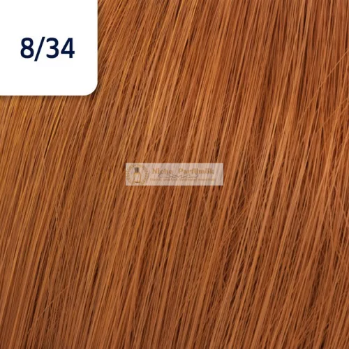 Wella Professionals Koleston Perfect Vibrant Reds Professional Permanent Hair Color 8/34 60 ml