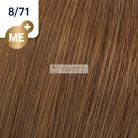 Wella Professionals Koleston Perfect Me+ Deep Browns Professional Permanent Hair Color 8/71 60 ml