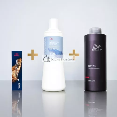 Wella Professionals Koleston Perfect Me+ Pure Naturals Professional Permanent Hair Color 9/0 60 ml