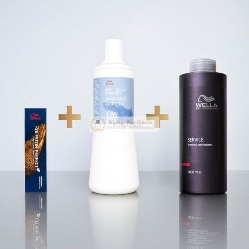 Wella Professionals Koleston Perfect Me+ Deep Browns Professional Permanent Hair Color 9/7 60 ml