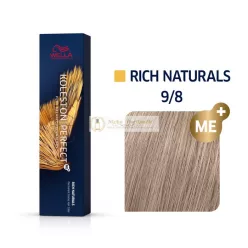   Wella Professionals Koleston Perfect Me+ Rich Naturals Professional Permanent Hair Color 9/8 60 ml