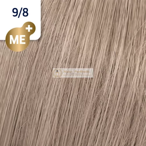Wella Professionals Koleston Perfect Me+ Rich Naturals Professional Permanent Hair Color 9/8 60 ml