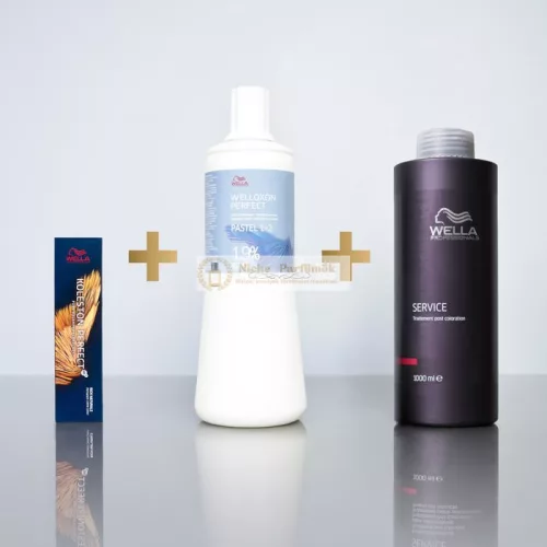 Wella Professionals Koleston Perfect Me+ Rich Naturals Professional Permanent Hair Color 9/8 60 ml