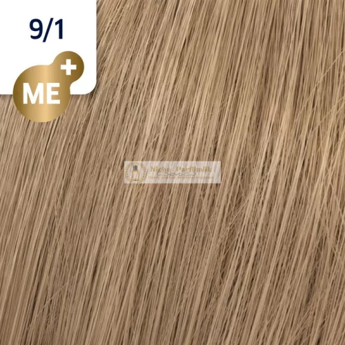 Wella Professionals Koleston Perfect Me+ Rich Naturals Professional Permanent Hair Color 9/1 60 ml