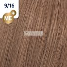 Wella Professionals Koleston Perfect Me+ Rich Naturals Professional Permanent Hair Color 9/16 60 ml