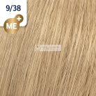 Wella Professionals Koleston Perfect Me+ Rich Naturals Professional Permanent Hair Color 9/38 60 ml