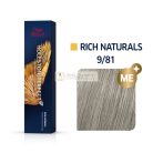 Wella Professionals Koleston Perfect Me+ Rich Naturals Professional Permanent Hair Color 9/81 60 ml