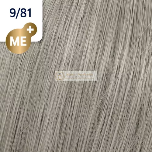 Wella Professionals Koleston Perfect Me+ Rich Naturals Professional Permanent Hair Color 9/81 60 ml