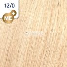 Wella Professionals Koleston Perfect Me+ Special Blonde Professional Permanent Hair Color 12/0 60 ml
