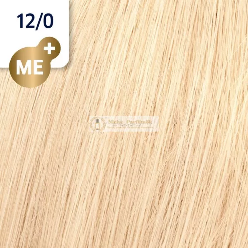 Wella Professionals Koleston Perfect Me+ Special Blonde Professional Permanent Hair Color 12/0 60 ml