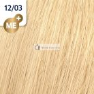 Wella Professionals Koleston Perfect Me+ Special Blonde Professional Permanent Hair Color 12/03 60 ml