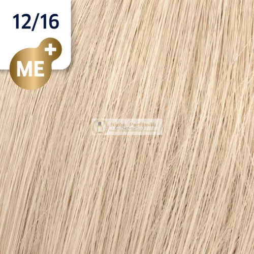 Wella Professionals Koleston Perfect Me+ Special Blonde Professional Permanent Hair Color 12/16 60 ml