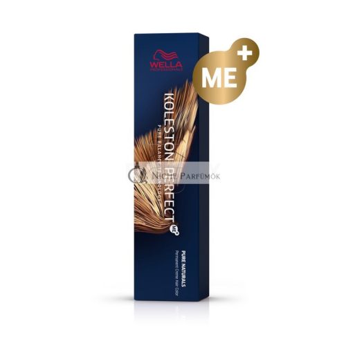 Wella Professionals Koleston Perfect Me+ Pure Naturals Professional Permanent Hair Color 33/0 60 ml