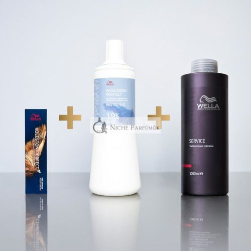 Wella Professionals Koleston Perfect Me+ Pure Naturals Professional Permanent Hair Color 33/0 60 ml