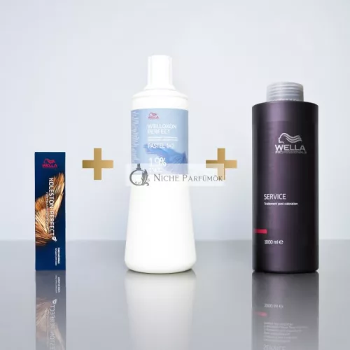 Wella Professionals Koleston Perfect Me+ Pure Naturals professional permanent hair color 66/55 60 ml