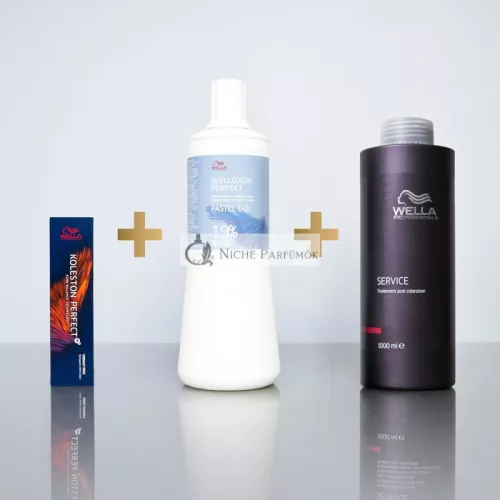 Wella Professionals Koleston Perfect Me+ Vibrant Reds Professional Permanent Hair Color 66/56 60 ml