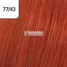 Wella Professionals Koleston Perfect Me Vibrant Reds Professional Permanent Hair Color 77/43 60 ml